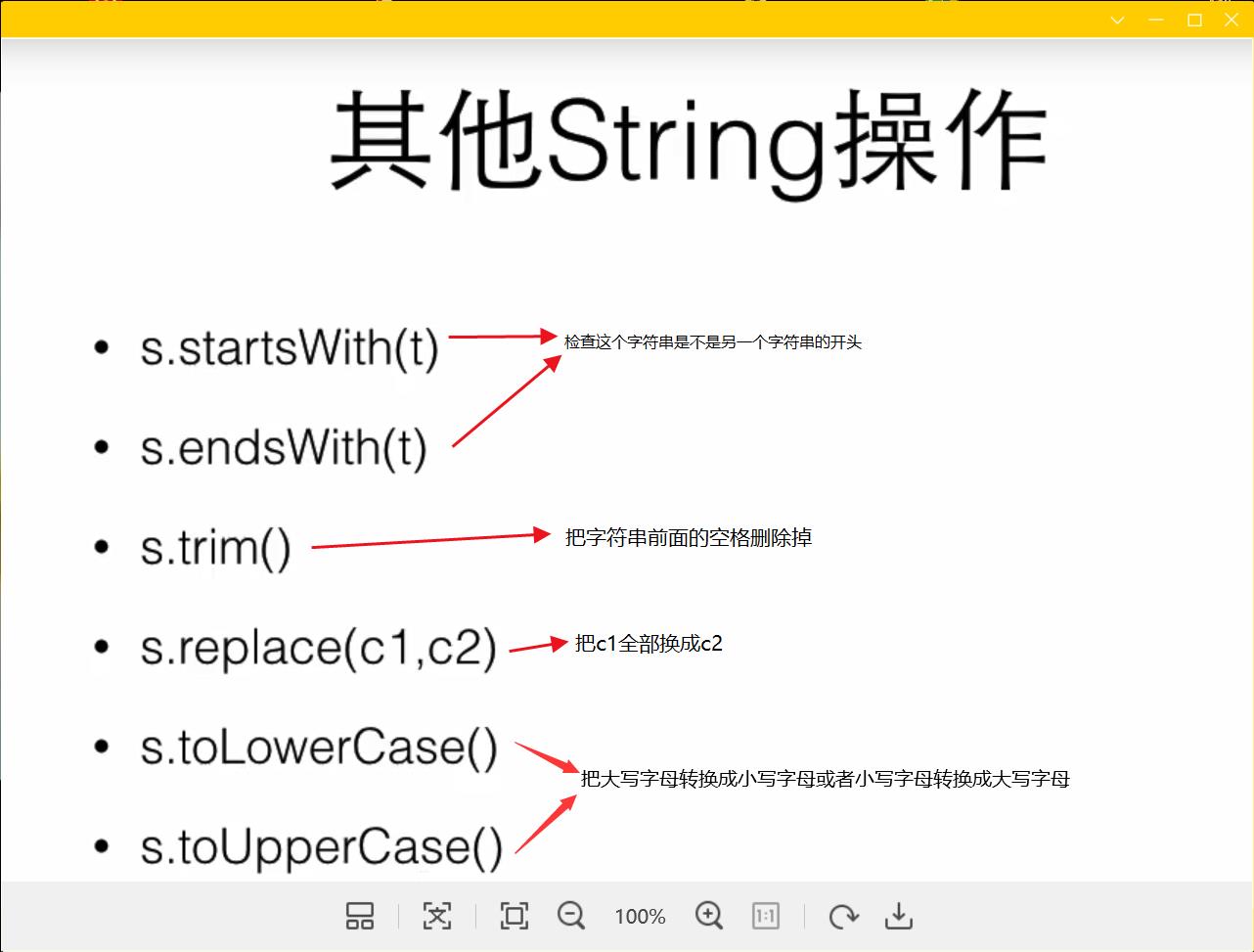 java字符串的一些小操作 - 文章图片