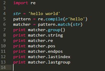 re模块语法—python正则表达式 - 文章图片