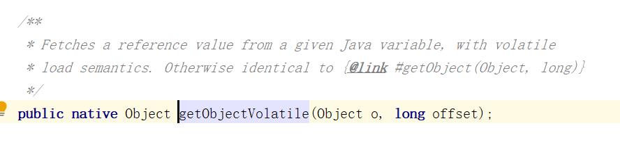 Java并发编程之CAS二源码追根溯源 - 文章图片