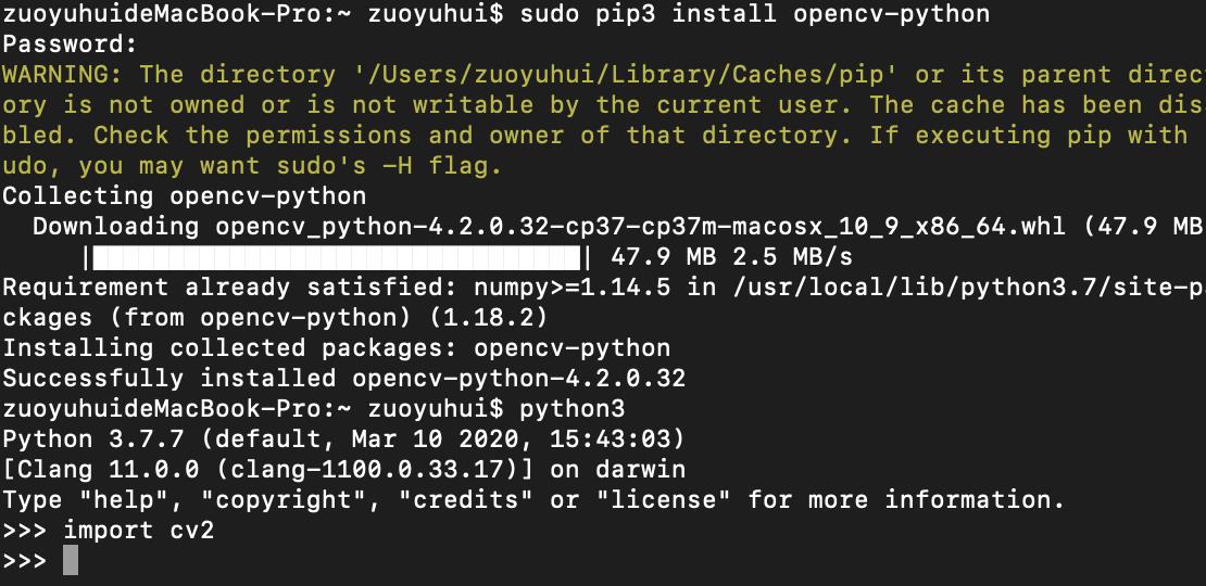 Mac python3安装opencv-python报错:pip._vendor.urllib3.exceptions.ReadTimeoutError: HTTPSConnectionPool(ho - 文章图片