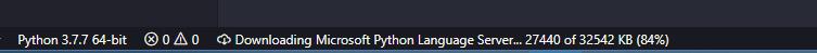 关于VSCode，Downloading Microsoft Python Language Server缓慢这档事 - 文章图片