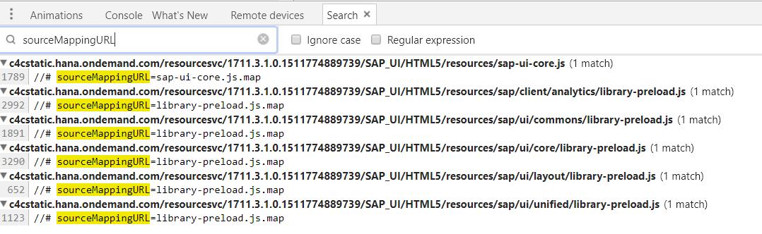JavaScript Source Code映射引起的一个SAP C4C代码调试问题 - 文章图片