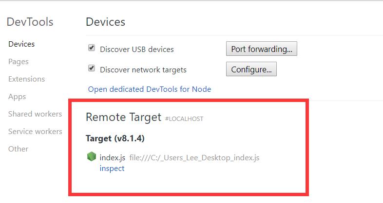 Nodejs 使用 Chrome DevTools 调试 --inspect-brk - 文章图片