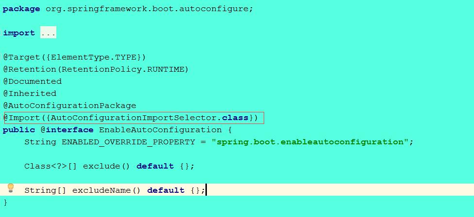 关于springboot自动配置源码学习 - 文章图片