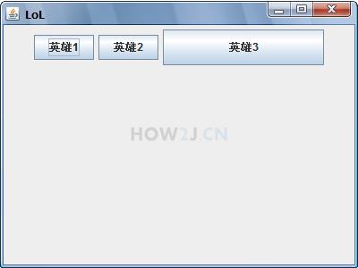 Java自学-图形界面 布局器 - 文章图片