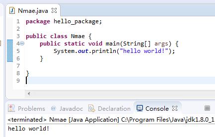 Java 安装说明及eclipse的简单使用 - 文章图片