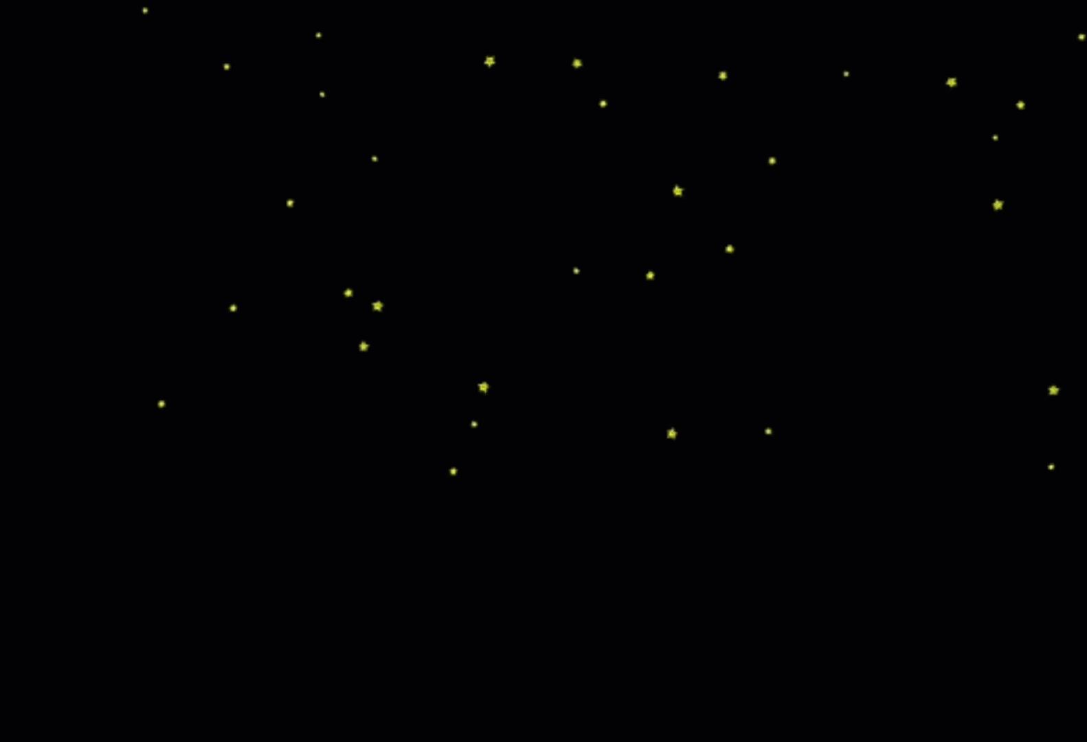 Python用27行代码绘制一幅满天星 - 文章图片