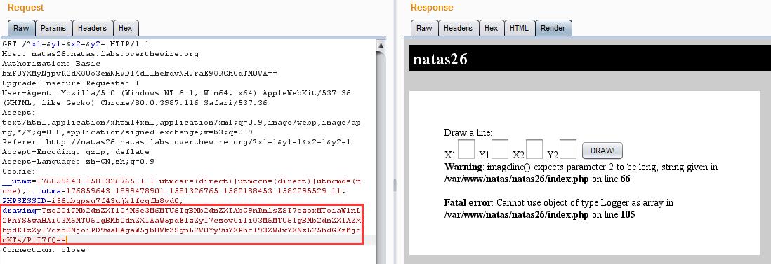 Natas26 Writeup（PHP反序列化漏洞） - 文章图片