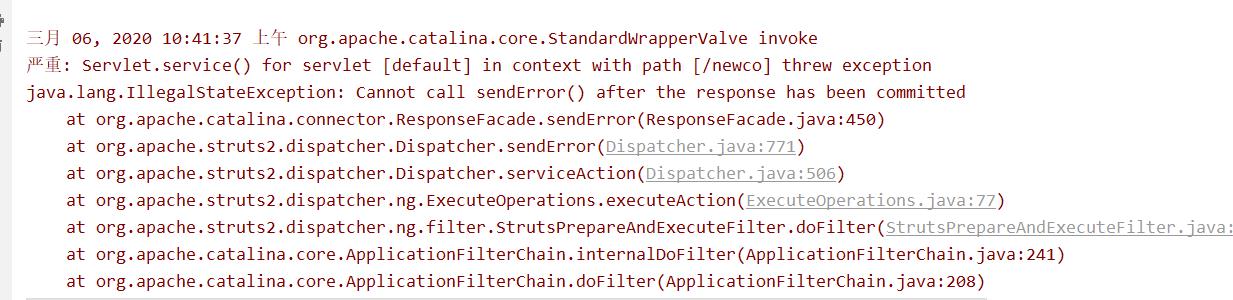 java.lang.IllegalArgumentException: Page directive: invalid value for import 异常解决 - 文章图片