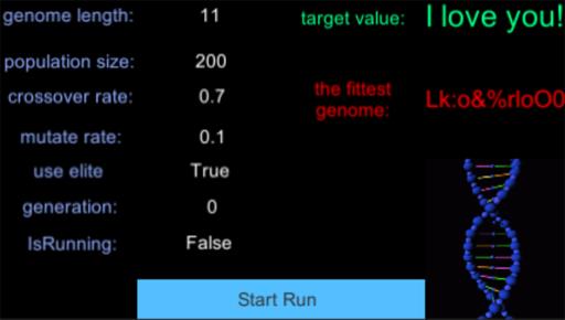 浅谈在Unity3D中实现遗传算法插件Genetic Algorithm - 文章图片