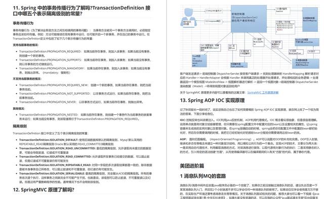 华为初面+综合面试（Java技术面）附上面试题 - 文章图片