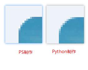 【Python】制作圆角图像的两种方案对比 - 文章图片