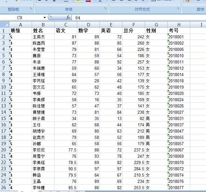 【Python】处理Excel中数据2 (按照班级筛选数据_生成多个文件) - 文章图片