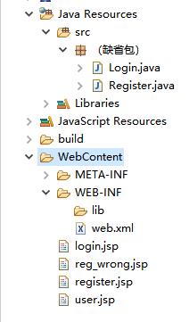javaweb 简单的注册登录功能 - 文章图片