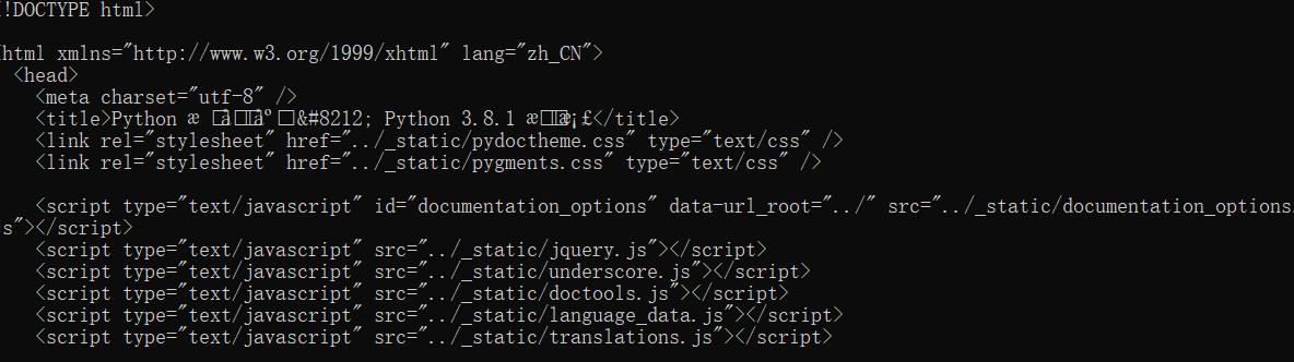 Python从零开始写爬虫-1 使用Python发送http请求并获得网页源代码 - 文章图片