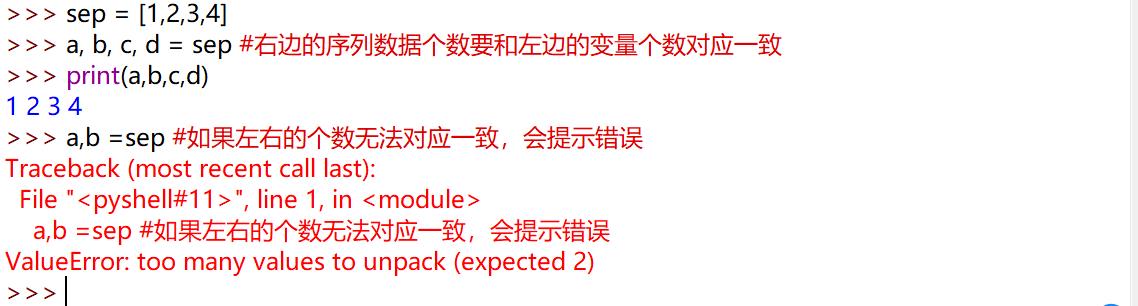 《Python学习手册 第五版》 -第11章 赋值、表达式和打印 - 文章图片