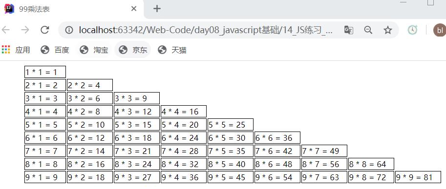 day32 JavaWeb阶段——JavaScript基础（JavaScript运算符，JavaScript基本对象，Function，Array，Date，Math，RegExpGlobal）） - 文章图片