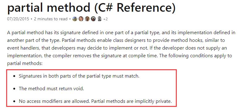 C# 9.0 终于来了, Top-level programs 和 Partial Methods 两大新特性探究 - 文章图片