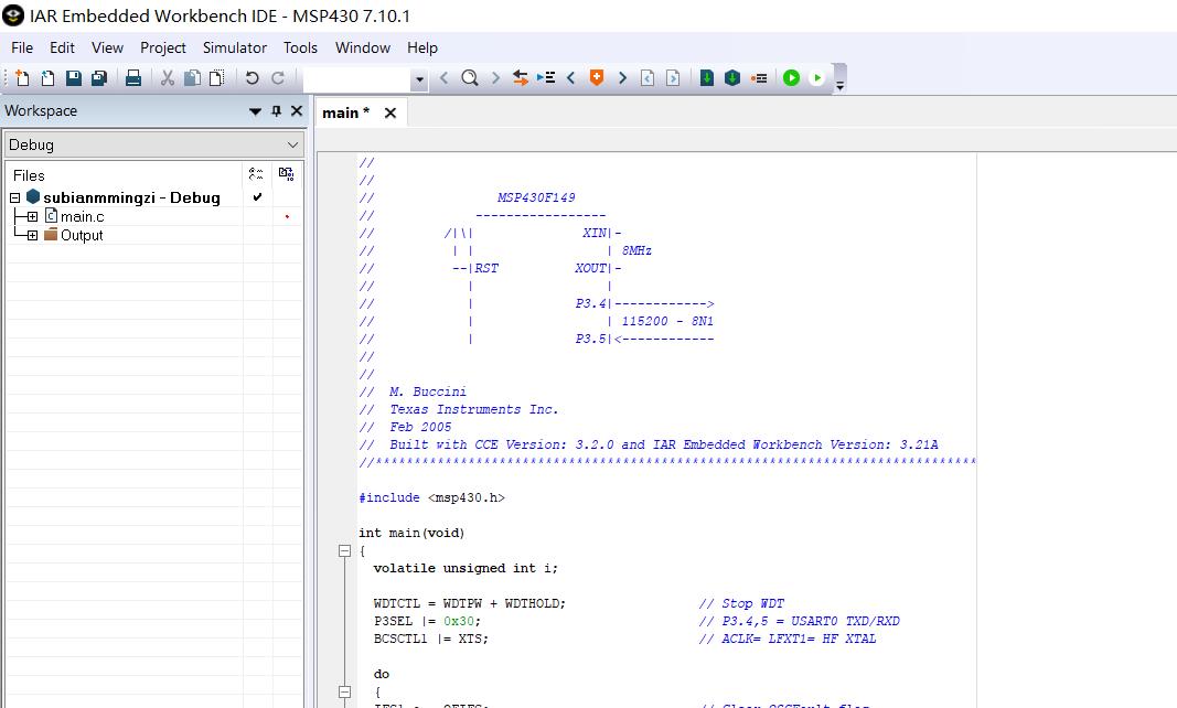 单片机 如何给MSP430开发板下载程序 并做一个串口实验 - 文章图片