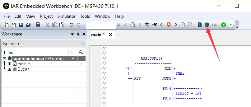 单片机 如何给MSP430开发板下载程序 并做一个串口实验 - 文章图片
