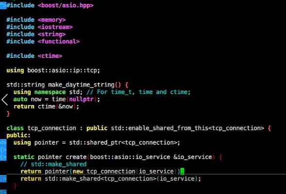 asio编写异步服务器(C++asio网络库相关) - 文章图片