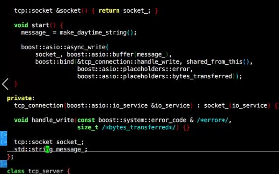 asio编写异步服务器(C++asio网络库相关) - 文章图片