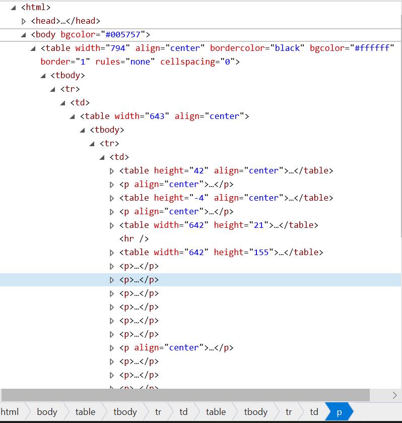 Python将HTML格式文件中字段提取到EXCEL表的方法 - 文章图片