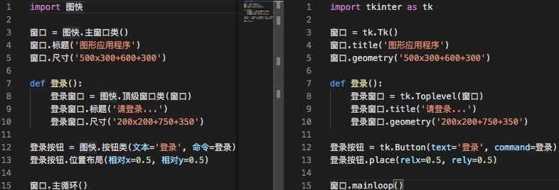 草蟒 Python 中文 API 与 IDE 支持尝鲜 - 文章图片