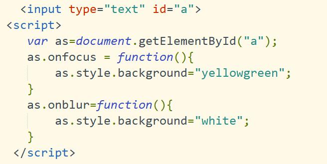 javascript从入门到跑路-----小文的js学习笔记（15 — 4 ）--------HTML类事件 - 文章图片
