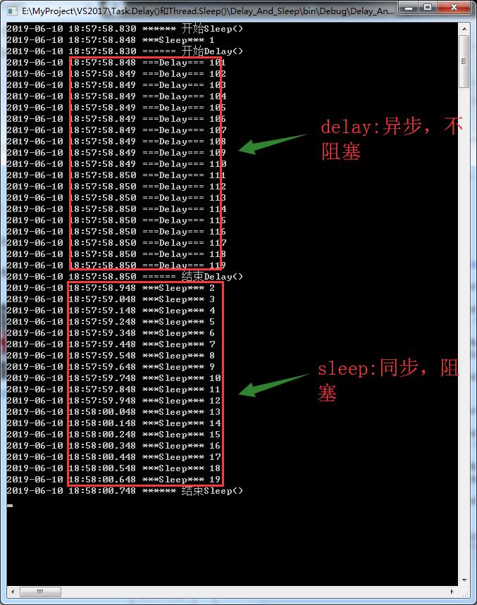 C#中的Task.Delay()延迟与异步执行返回结果 - 文章图片