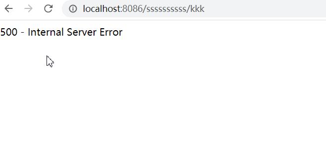 Blocking request failed HttpServerExchange{ GET /ssssssssss/kkk}: java.lang.StringIndexOutOfBoundsEx - 文章图片