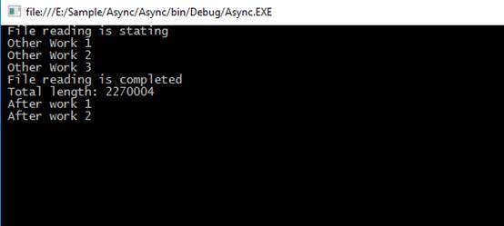 C# 中的Async 和 Await 的用法详解 - 文章图片