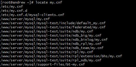 Linux文件搜索命令locate、which、grep详解 - 文章图片