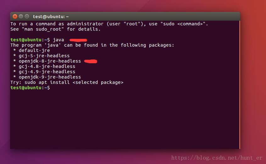 Ubuntu16.04使用命令行安装jdk1.8 - 文章图片