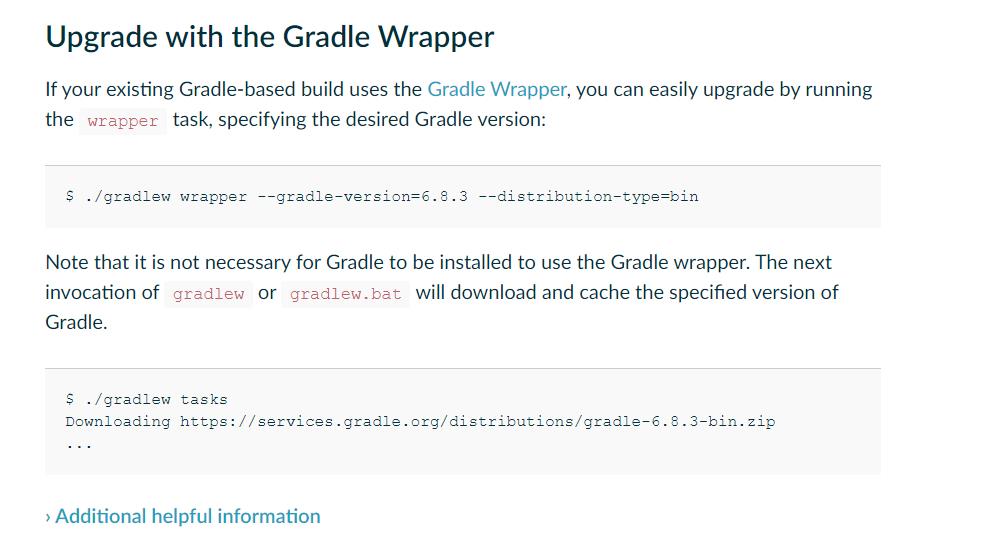 Ubuntu下安装最新版本的gradle（以及在eclipse中新建gradle项目） - 文章图片