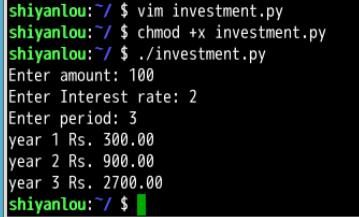 记录1---python+linux+vim之while循环语句使用 - 文章图片