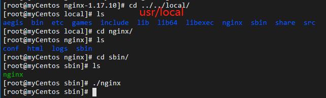 linux服务器安装nginx - 文章图片