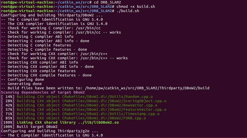 Ubuntu16.04下 ORB_SLAM2的安装、配置和实例运行 - 文章图片