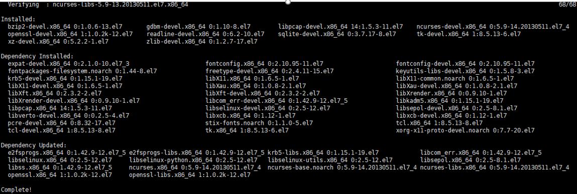 在Linux上安装Python3 - 文章图片