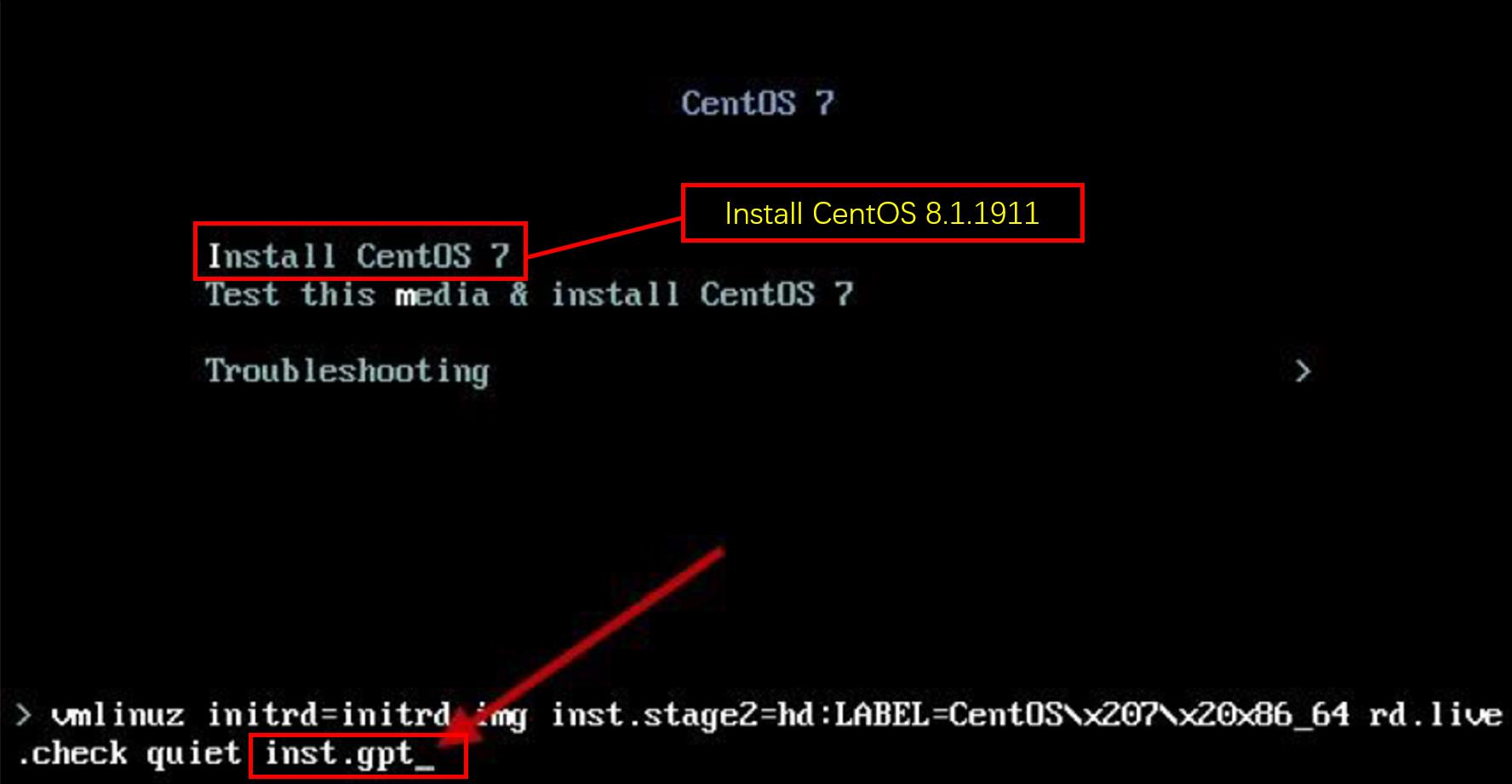CentOS8.1安装 - 文章图片