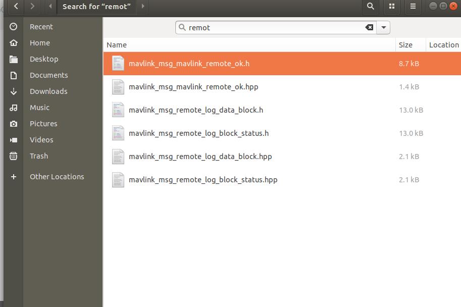 qgc 解析apm飞控新定义的mavlink消息(ubuntu) - 文章图片