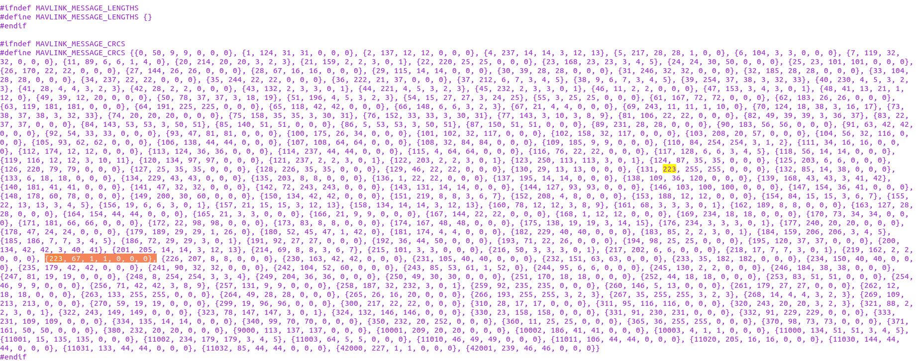 qgc 解析apm飞控新定义的mavlink消息(ubuntu) - 文章图片