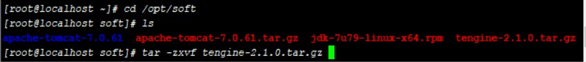 CentOS6下的jdk1.7.0_79、tomcat-7.0.61和tengine-2.1.0安装 - 文章图片
