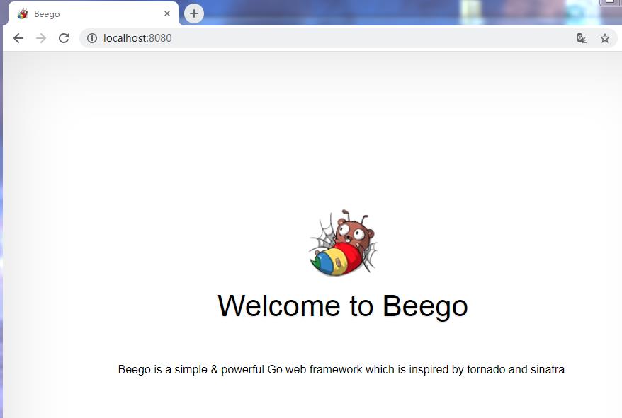 【go语言】Windows下go语言beego框架安装 - 文章图片