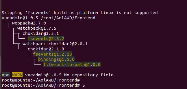 ubuntu18.04安装Aoiawd - 文章图片