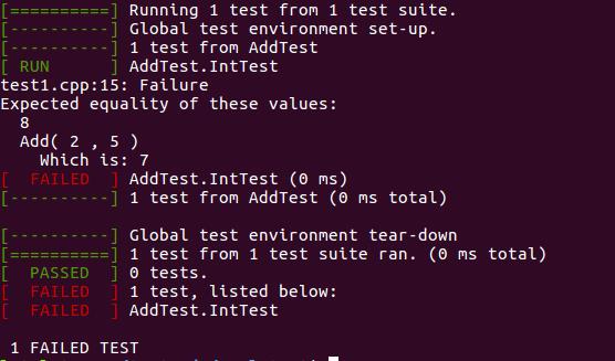 Ubuntu 16.04安装gtest遇坑，成功安装及使用记录 - 文章图片