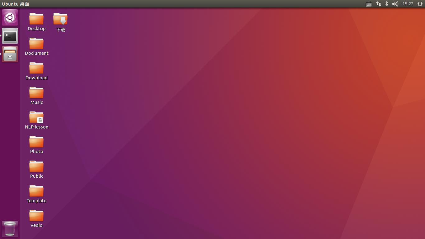 Ubuntu系统配置系列2——文件夹出现在了桌面上 - 文章图片