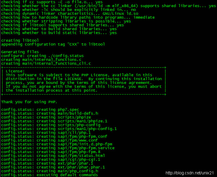 Linux环境Nginx安装与调试以及PHP安装 - 文章图片