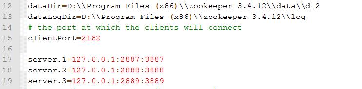 ZooKeeper安装及配置（Windows系统下） - 文章图片