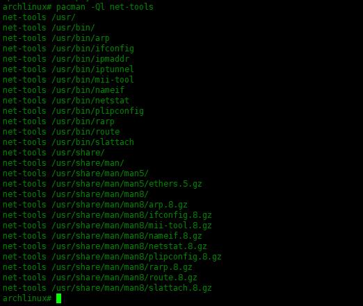 Arch Linux中的Pacman命令如何使用 - 文章图片